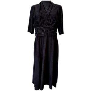 Evan Picone Black Dress